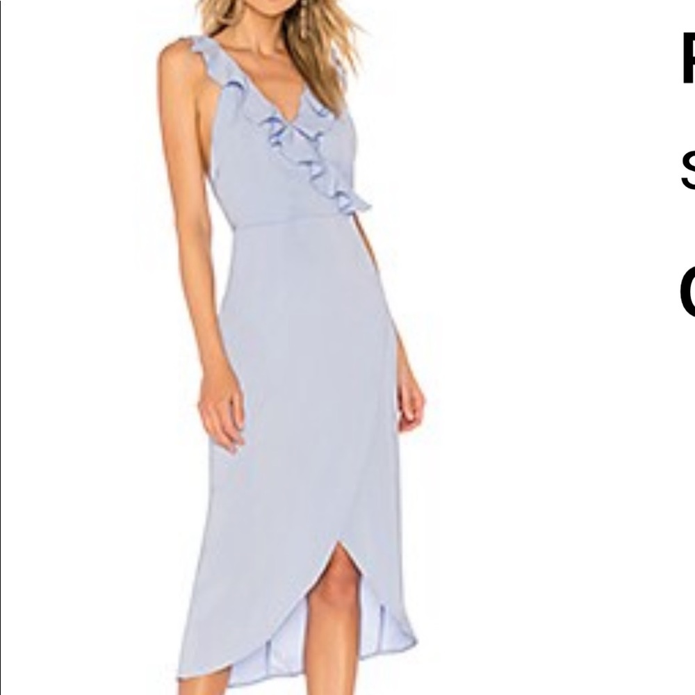 Superdown periwinkle dress - Picture 1 of 5